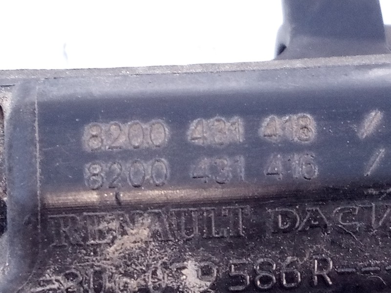 Recambio de maneta exterior porton para dacia dokker ambiance referencia OEM IAM 8200431418  E2-A1-19-7