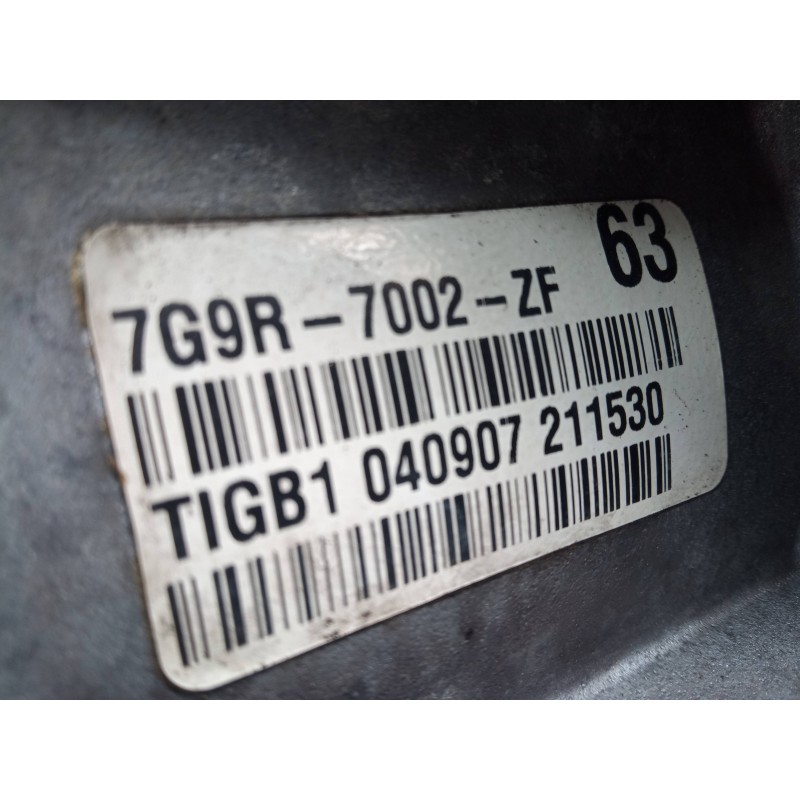Recambio de caja cambios para ford mondeo ber. (ca2) titanium referencia OEM IAM 7G9R7002ZF  M1-B4-103
