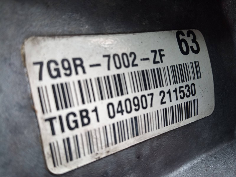 Recambio de caja cambios para ford mondeo ber. (ca2) titanium referencia OEM IAM 7G9R7002ZF  M1-B4-103