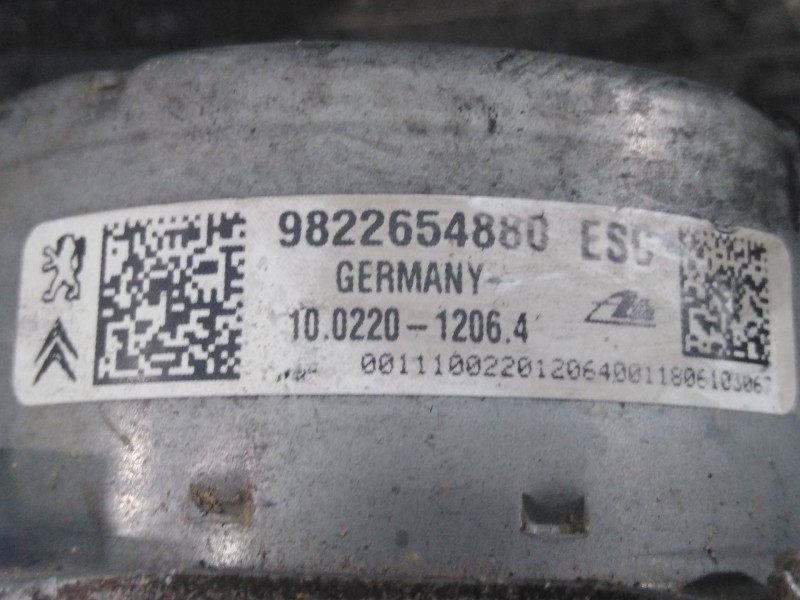 Recambio de abs para citroën c-elysée feel referencia OEM IAM 9822654880  P3-A8-10-4