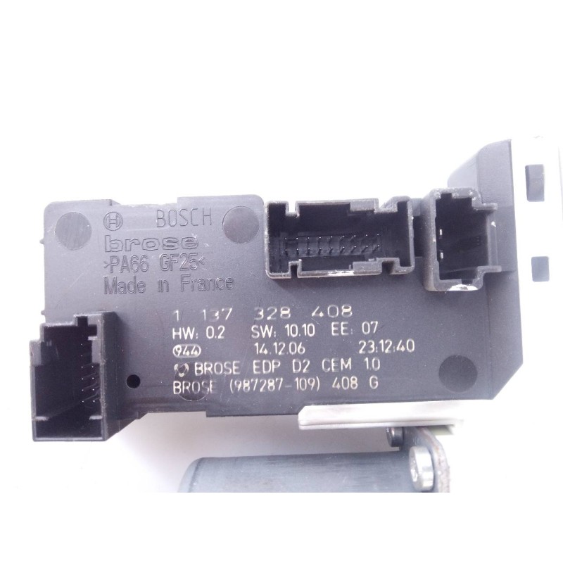 Recambio de elevalunas delantero izquierdo para citroën c6 exclusive referencia OEM IAM 9663077880  E1-A4-28-1