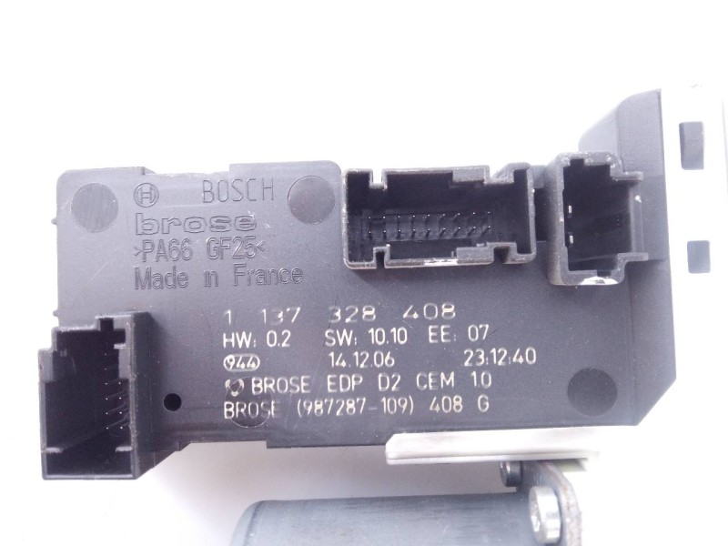 Recambio de elevalunas delantero izquierdo para citroën c6 exclusive referencia OEM IAM 9663077880  E1-A4-28-1