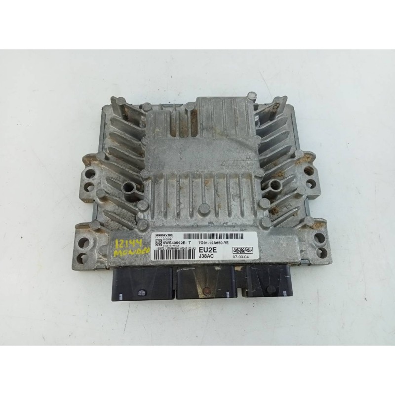 Recambio de centralita motor uce para ford mondeo ber. (ca2) titanium referencia OEM IAM 7G9112A650YE 5WS400592E E3-B3-25-2