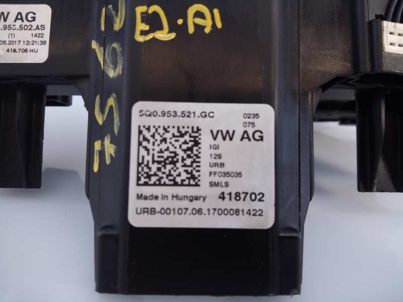 Recambio de mando intermitentes para seat ateca (kh7) reference plus referencia OEM IAM 5Q0953521GC 5Q0953502AS E2-A1-44-2