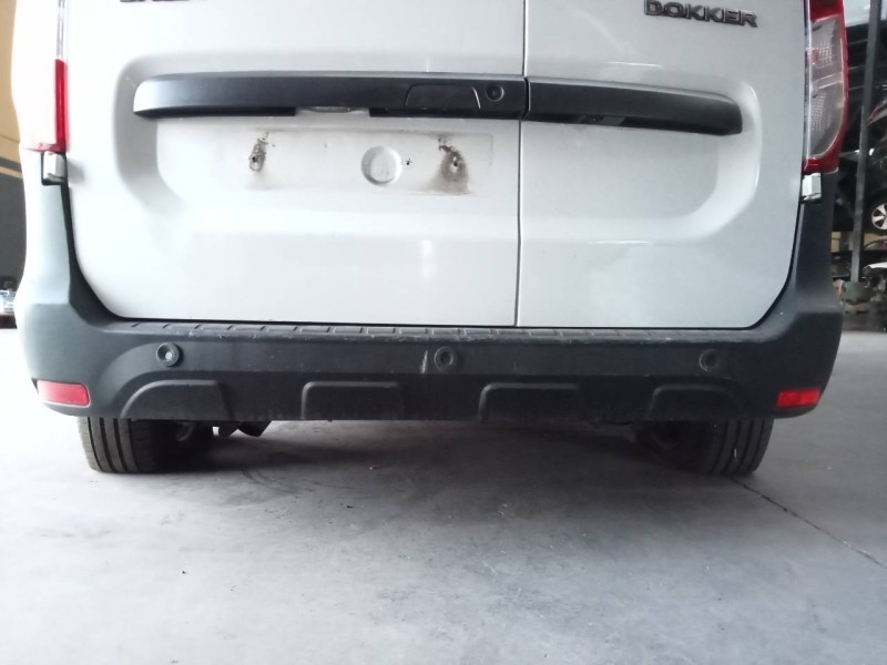 Recambio de paragolpes trasero para dacia dokker ambiance referencia OEM IAM   