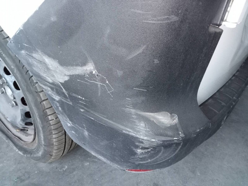 Recambio de paragolpes trasero para dacia dokker ambiance referencia OEM IAM   