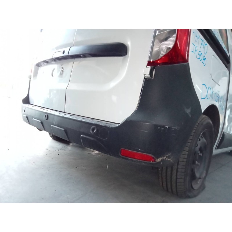 Recambio de paragolpes trasero para dacia dokker ambiance referencia OEM IAM   