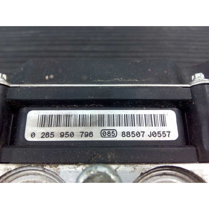 Recambio de abs para citroën c4 berlina referencia OEM IAM 88507J0557  P3-A8-30-5