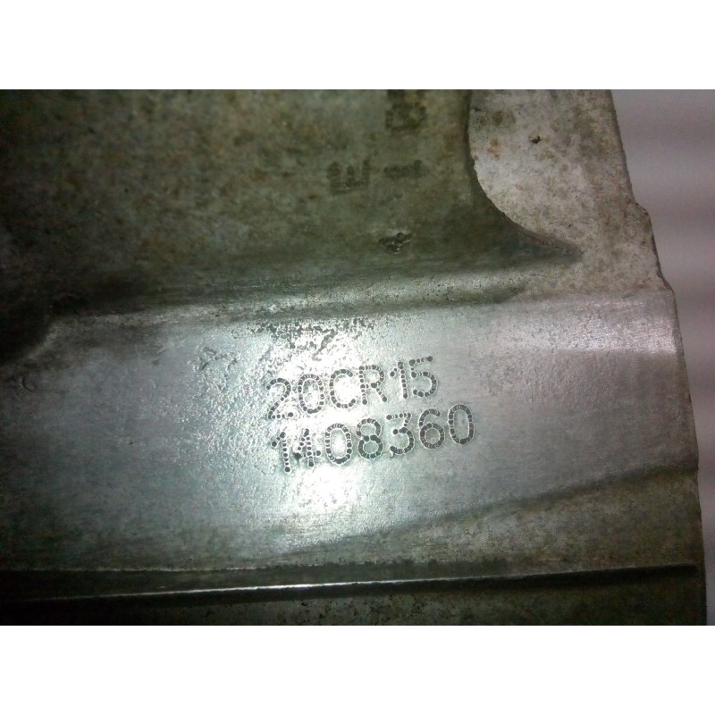 Recambio de caja cambios para citroën c-elysée feel referencia OEM IAM 20CR15  M1-B2-100