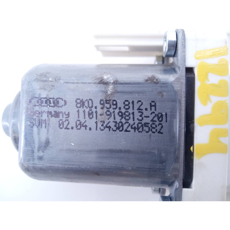 Recambio de motor elevalunas trasero izquierdo para porsche cayenne (typ 92aa) diesel platinum edition referencia OEM IAM 8K0959