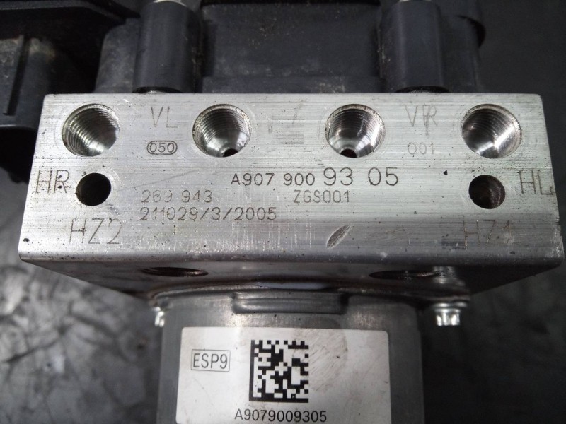 Recambio de abs para mercedes-benz sprinter iii furgón fwd 211/214 cdi fwd l2 (910.623) referencia OEM IAM A9079009305  P3-B8-23