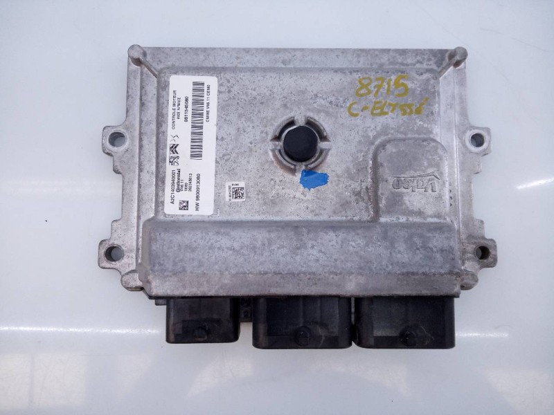 Recambio de centralita motor uce para citroën c-elysée feel referencia OEM IAM 9811545080 A2C1403940001 E3-B2-53-4
