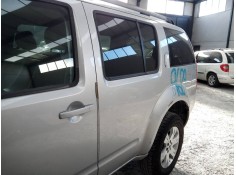 Recambio de puerta trasera izquierda para nissan pathfinder (r51) 2.5 dci se referencia OEM IAM    2