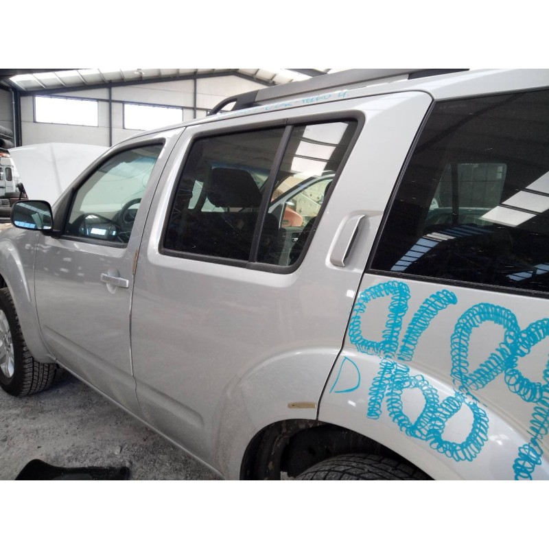 Recambio de puerta trasera izquierda para nissan pathfinder (r51) 2.5 dci se referencia OEM IAM   