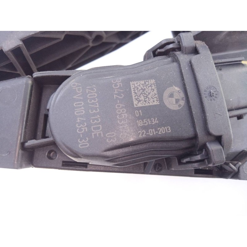 Recambio de pedal acelerador para bmw serie 3 lim. (f30) 320d efficientdynamics edition referencia OEM IAM 35426853176 6PV010435