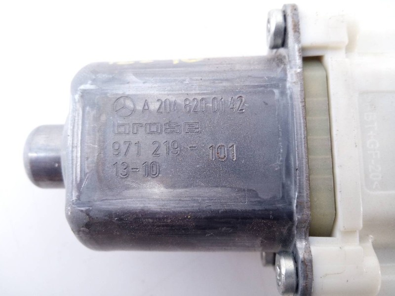 Recambio de motor elevalunas delantero izquierdo para mercedes-benz clase c (w204) familiar c 200 t cdi blueefficiency (204.201)