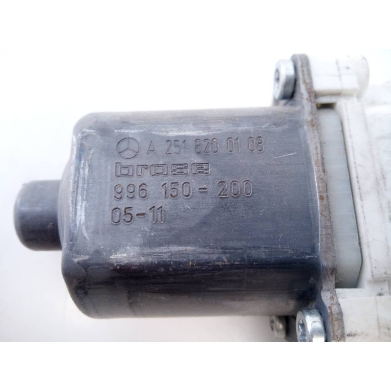 Recambio de motor elevalunas trasero izquierdo para mercedes-benz clase r (w251) 320 cdi (251.022) referencia OEM IAM A251820010