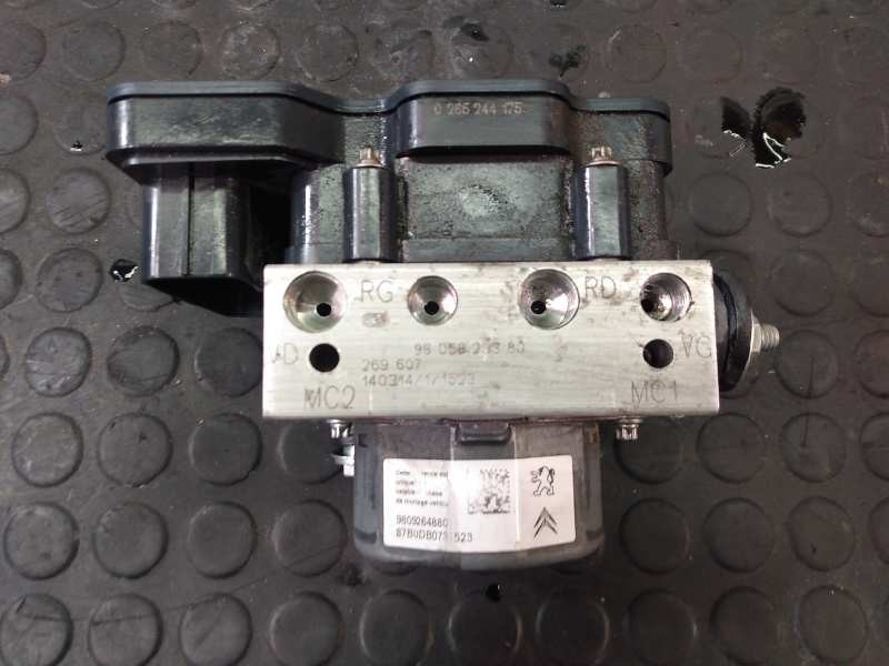Recambio de abs para peugeot 308 active referencia OEM IAM 9809264880 269607 P3-B8-2-1