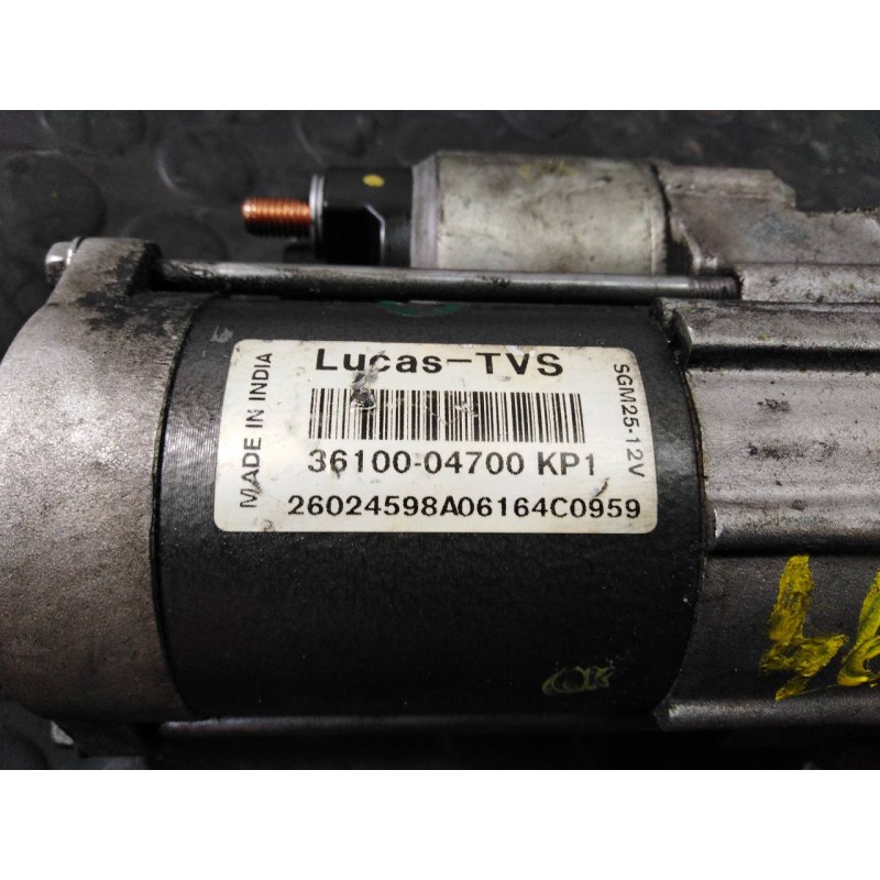 Recambio de motor arranque para bmw x5 (e53) 4.4i automático referencia OEM IAM 3610004700 SGM25 P3-B7-23-1