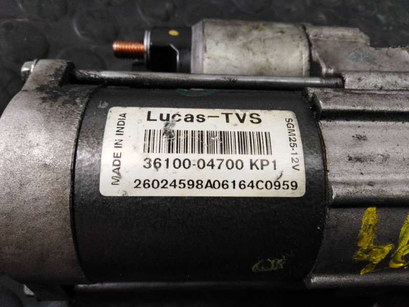 Recambio de motor arranque para bmw x5 (e53) 4.4i automático referencia OEM IAM 3610004700 SGM25 P3-B7-23-1