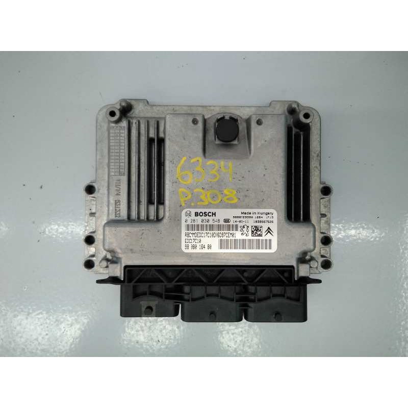 Recambio de centralita motor uce para peugeot 308 active referencia OEM IAM 9808016480 0281030548 E3-B2-36-2