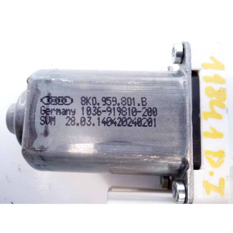 Recambio de elevalunas delantero izquierdo para audi a6 avant (4g5) 3.0 tdi quattro referencia OEM IAM 8K0959801B  E1-A5-52-1