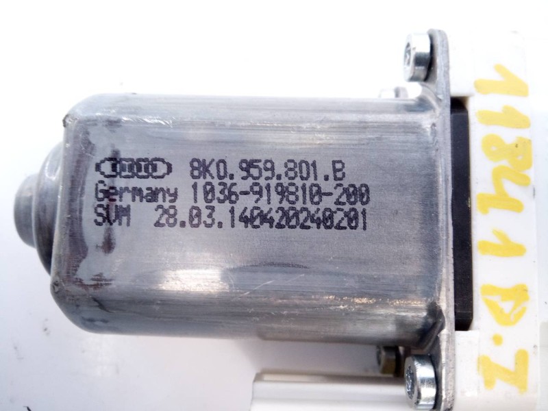 Recambio de elevalunas delantero izquierdo para audi a6 avant (4g5) 3.0 tdi quattro referencia OEM IAM 8K0959801B  E1-A5-52-1