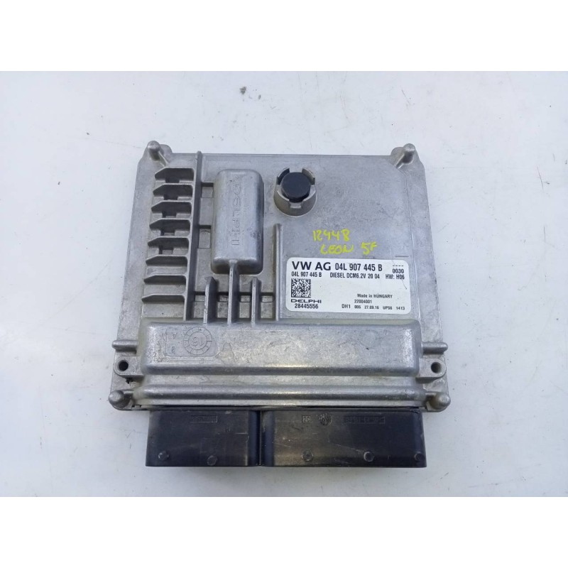 Recambio de centralita motor uce para seat leon st (5f8) style referencia OEM IAM 04L907445B 28445556 