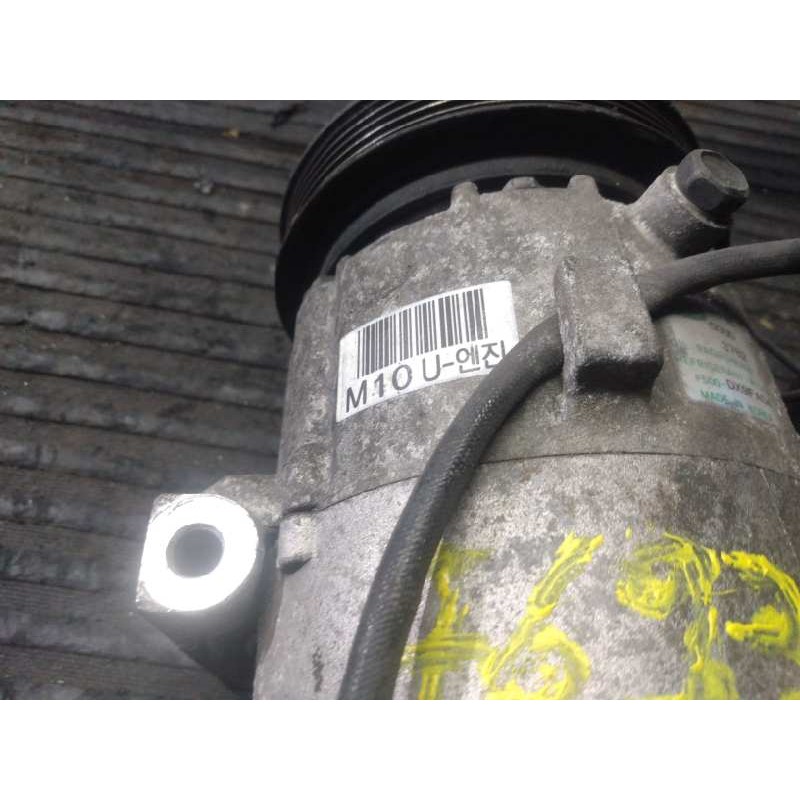 Recambio de compresor aire acondicionado para hyundai ix35 classic 2wd referencia OEM IAM F500DX9FA04  P3-A2-4-2