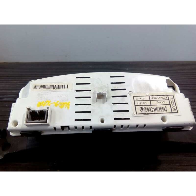 Recambio de pantalla multifuncion para honda civic berlina 5 (fk) referencia OEM IAM 78100G412 HR0343504 E3-B5-6-1