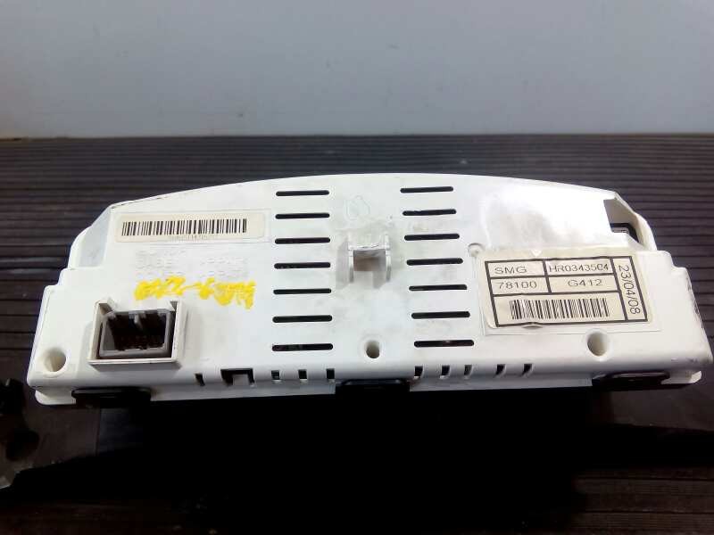 Recambio de pantalla multifuncion para honda civic berlina 5 (fk) referencia OEM IAM 78100G412 HR0343504 E3-B5-6-1