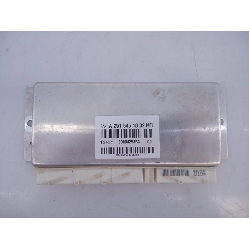 Recambio de modulo electronico para mercedes-benz clase r (w251) 320 cdi (251.022) referencia OEM IAM A2515451832 00004253B3 E3-