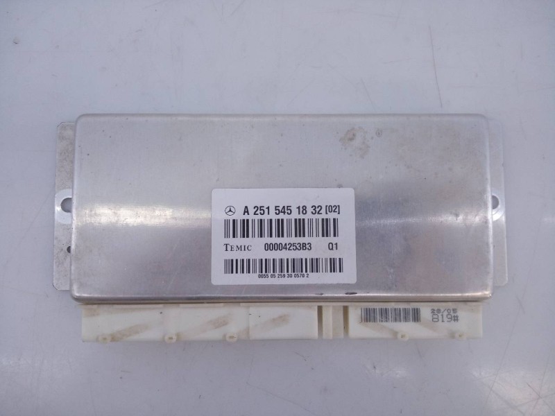 Recambio de modulo electronico para mercedes-benz clase r (w251) 320 cdi (251.022) referencia OEM IAM A2515451832 00004253B3 E3-