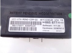 Recambio de pantalla multifuncion para peugeot 3008 active referencia OEM IAM 96665877ZD  E3-B2-40-2 2