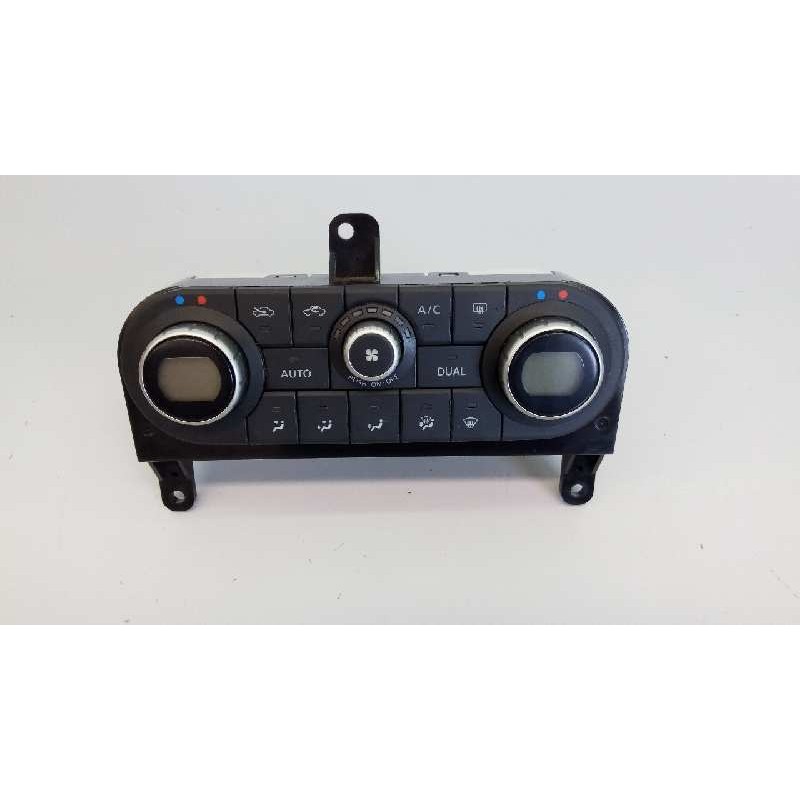 Recambio de mando climatizador para nissan qashqai (j10) acenta referencia OEM IAM 27500JD45C A02000A7706001 E3-B4-32-3