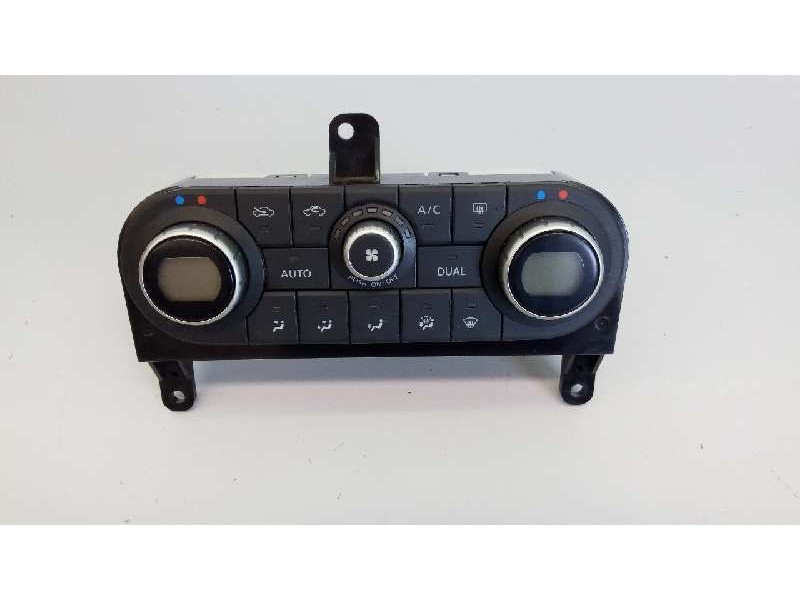 Recambio de mando climatizador para nissan qashqai (j10) acenta referencia OEM IAM 27500JD45C A02000A7706001 E3-B4-32-3