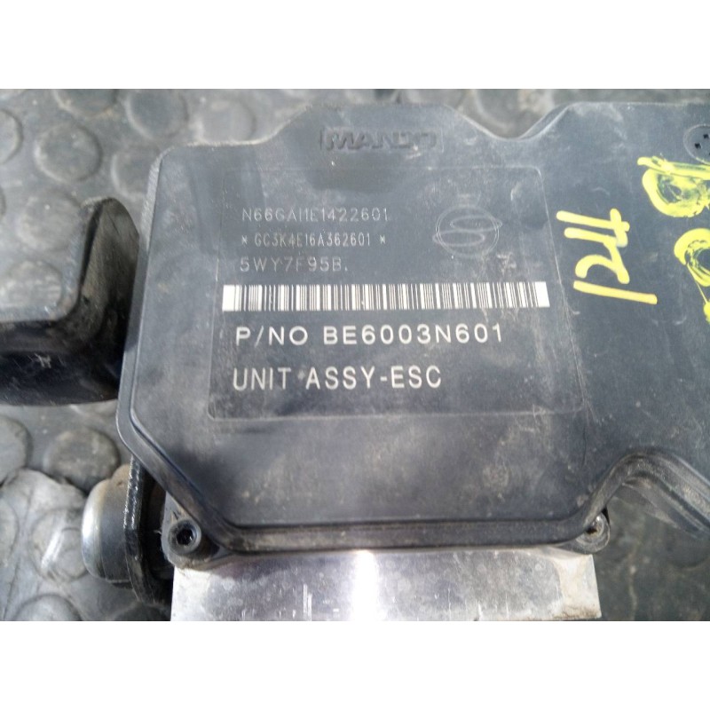 Recambio de abs para ssangyong korando premium 4x2 referencia OEM IAM 4892034300  P3-A8-12-5
