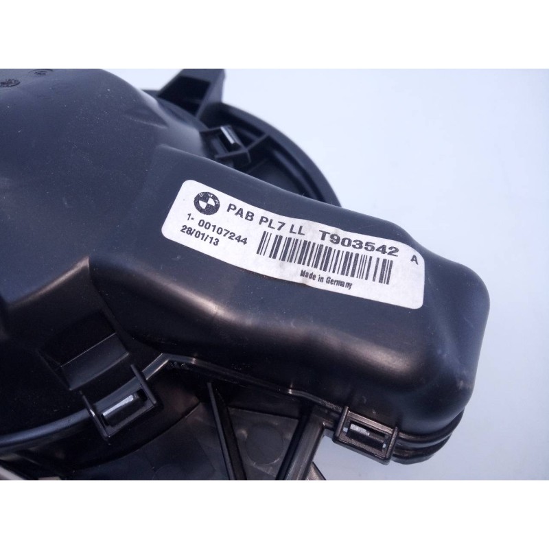 Recambio de ventilador calefaccion para bmw serie 3 lim. (f30) 320d efficientdynamics edition referencia OEM IAM T903542 9276112
