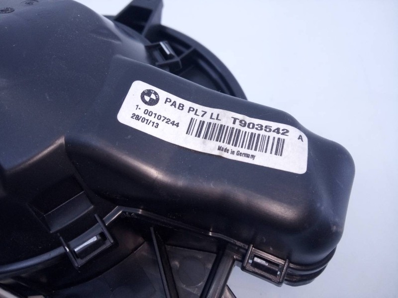 Recambio de ventilador calefaccion para bmw serie 3 lim. (f30) 320d efficientdynamics edition referencia OEM IAM T903542 9276112