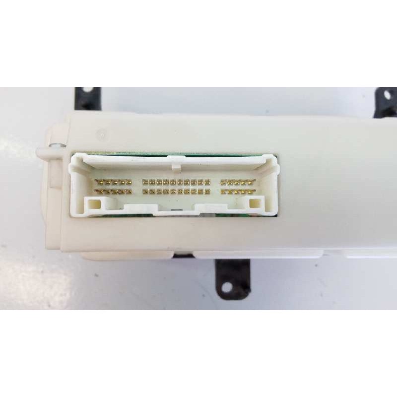 Recambio de mando climatizador para nissan qashqai (j10) acenta referencia OEM IAM 27500JD45C A02000A7706001 E3-B4-32-3