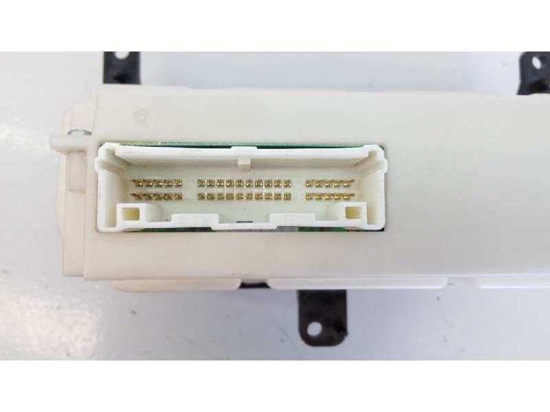 Recambio de mando climatizador para nissan qashqai (j10) acenta referencia OEM IAM 27500JD45C A02000A7706001 E3-B4-32-3
