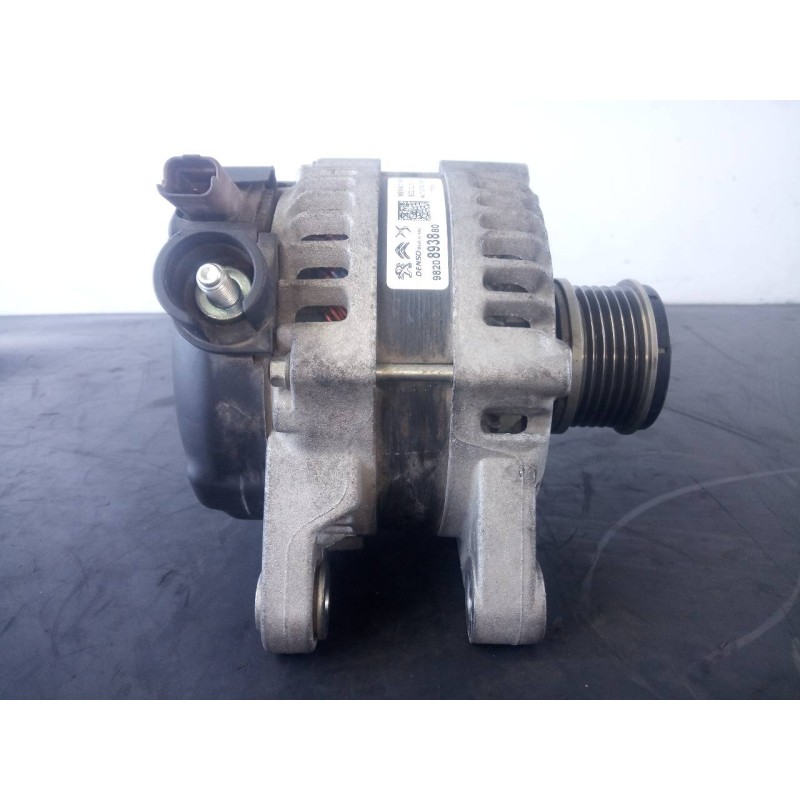 Recambio de alternador para peugeot 5008 gt line referencia OEM IAM 9820893880 MS1042119580 P3-A4-13-2