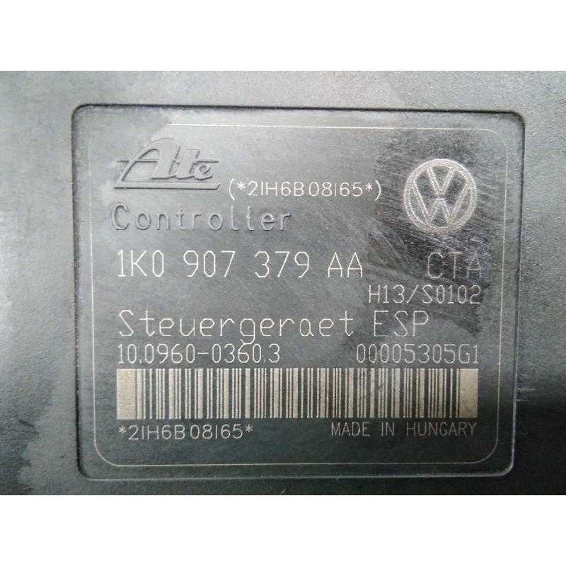 Recambio de abs para volkswagen golf v berlina (1k1) highline referencia OEM IAM 1K0907379AA  P3-A8-13-4