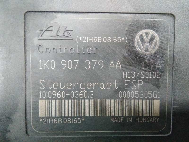 Recambio de abs para volkswagen golf v berlina (1k1) highline referencia OEM IAM 1K0907379AA  P3-A8-13-4