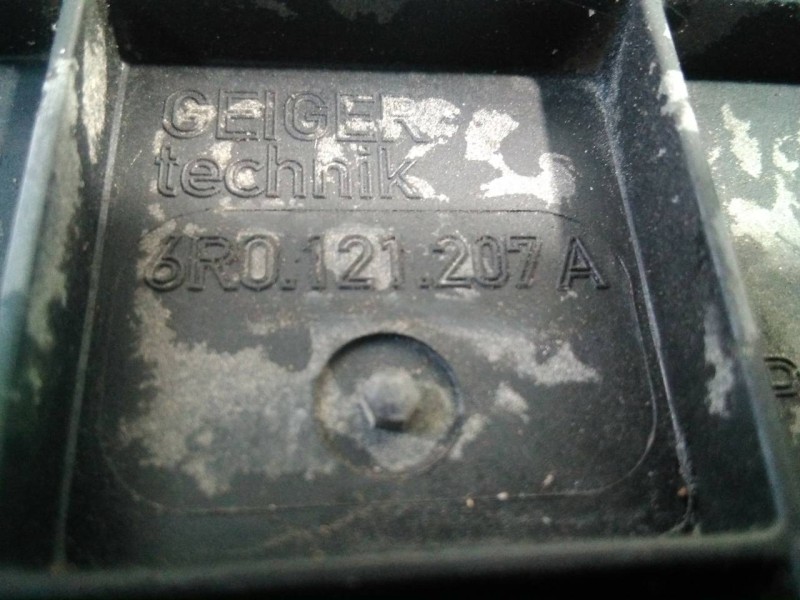 Recambio de electroventilador para seat ibiza sc (6j1) sport referencia OEM IAM 6R0121207A  P2-B8-22