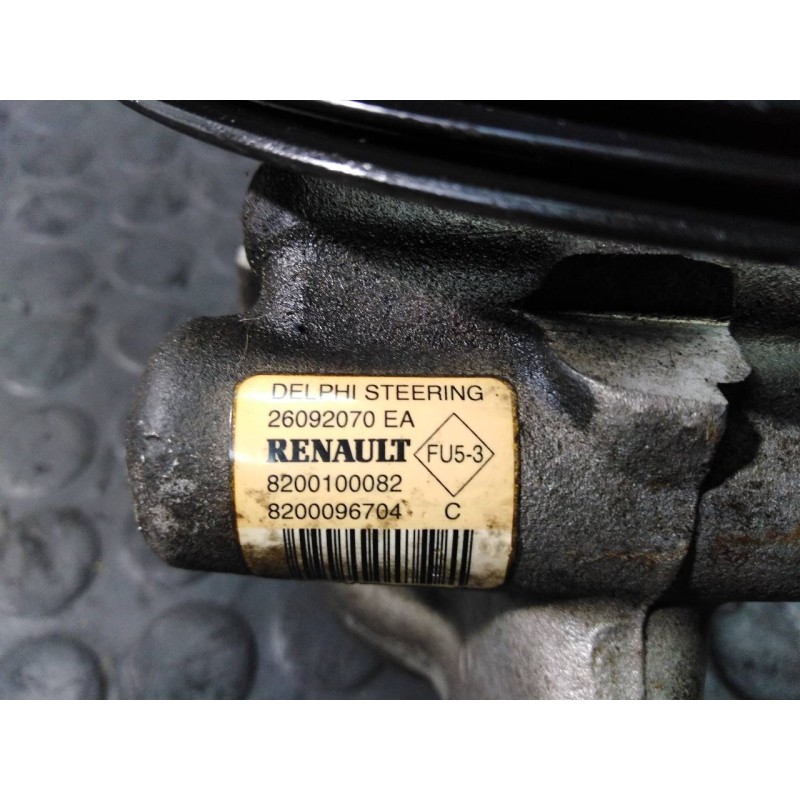 Recambio de bomba direccion para renault laguna ii (bg0) authentique referencia OEM IAM 8200100082  P3-B4-5-1