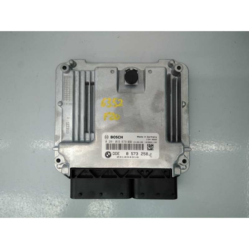 Recambio de centralita motor uce para bmw serie 1 lim. (f20) 116d referencia OEM IAM 0281019679 8573258 E3-A2-31-2