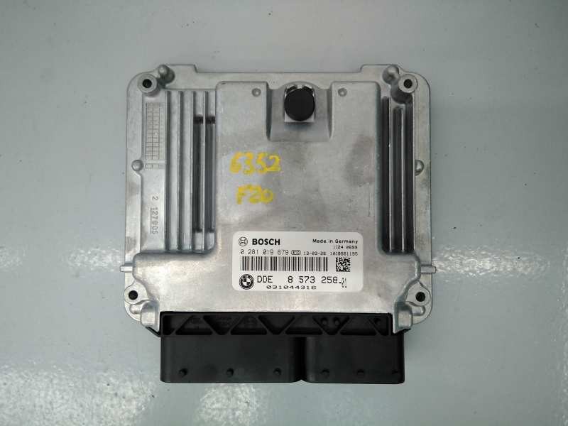 Recambio de centralita motor uce para bmw serie 1 lim. (f20) 116d referencia OEM IAM 0281019679 8573258 E3-A2-31-2