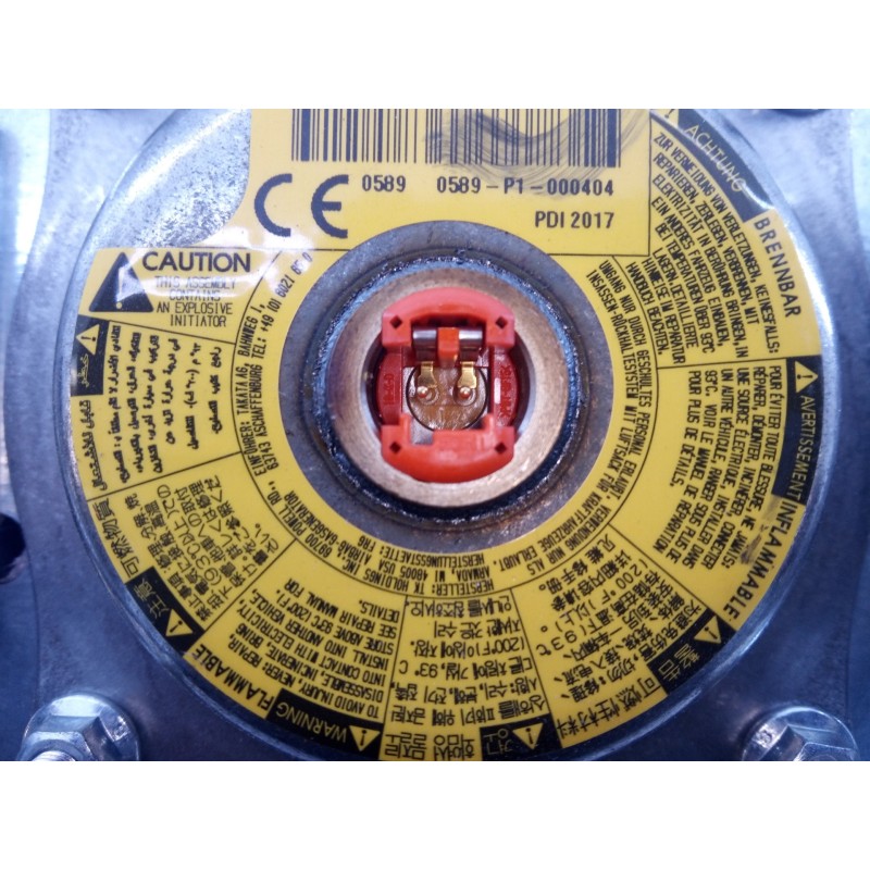 Recambio de airbag delantero derecho para nissan qashqai (j11) acenta referencia OEM IAM   E2-A4-4-1