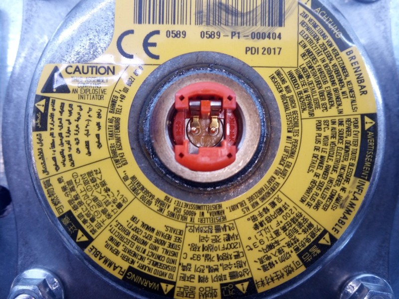 Recambio de airbag delantero derecho para nissan qashqai (j11) acenta referencia OEM IAM   E2-A4-4-1